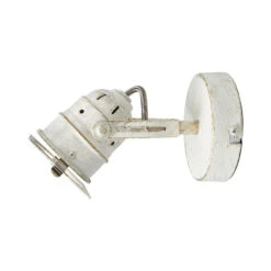 Weißer Spot Janek Mit GU10-Lampe 9 Weißer Spot Janek Mit GU10-Lampe -Lampen Welt 9639082 3