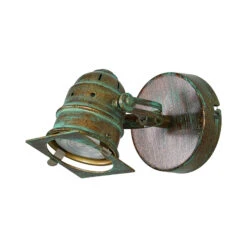 Strahler Janek Mit Grünspanoptik -Lampen Welt 9639083 2