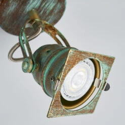 Strahler Janek Mit Grünspanoptik -Lampen Welt 9639083 4