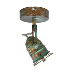 Strahler Janek Mit Grünspanoptik -Lampen Welt 9639083 6