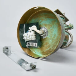 Strahler Janek Mit Grünspanoptik -Lampen Welt 9639083 8