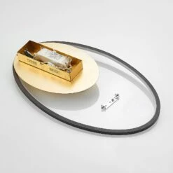 Lindby Feival LED-Deckenleuchte, 61 Cm X 36 Cm -Lampen Welt 9639349 8