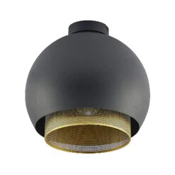 Lucande Sivanel Deckenleuchte, Doppelter Schirm -Lampen Welt 9639555 3