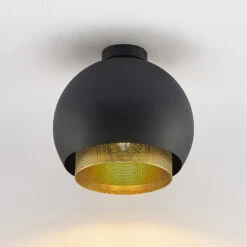 Lucande Sivanel Deckenleuchte, Doppelter Schirm -Lampen Welt 9639555 5