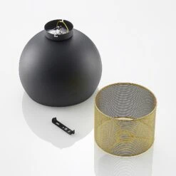 Lucande Sivanel Deckenleuchte, Doppelter Schirm -Lampen Welt 9639555 8