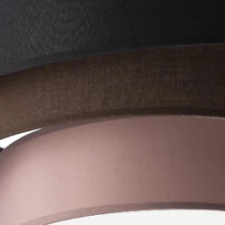 ELC Manasa Deckenleuchte Schwarz/braun/grau -Lampen Welt 9639716 8