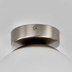 Runde Badezimmer-Deckenleuchte Lennie 11 Runde Badezimmer-Deckenleuchte Lennie -Lampen Welt 9641066 4