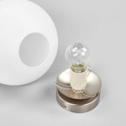 Runde Badezimmer-Deckenleuchte Lennie 12 Runde Badezimmer-Deckenleuchte Lennie -Lampen Welt 9641066 5