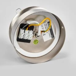 Runde Badezimmer-Deckenleuchte Lennie 13 Runde Badezimmer-Deckenleuchte Lennie -Lampen Welt 9641066 6