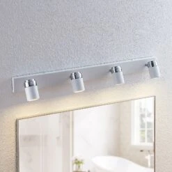 4-flammiger Deckenstrahler Kardo, IP44 -Lampen Welt 9641088 5