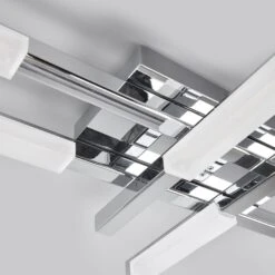 Hell Leuchtende LED-Deckenlampe Patrik, IP44 -Lampen Welt 9641103 4