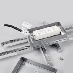 Hell Leuchtende LED-Deckenlampe Patrik, IP44 -Lampen Welt 9641103 6