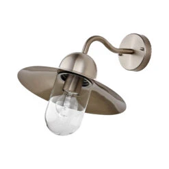 Außenwandleuchte Femi Aus Edelstahl -Lampen Welt 9647036 2