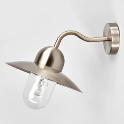 Außenwandleuchte Femi Aus Edelstahl -Lampen Welt 9647036 3