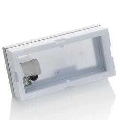 Eckige Edelstahl-Außenwandlampe Odis 14 Eckige Edelstahl-Außenwandlampe Odis -Lampen Welt 9647045 5