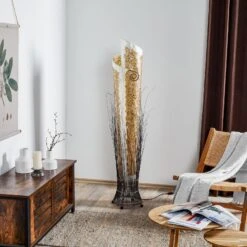 Exotische Stehleuchte YUNI 150 Cm -Lampen Welt 9655156 2