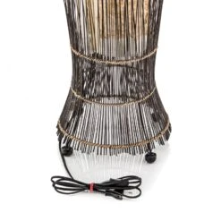 Exotische Stehleuchte YUNI 150 Cm -Lampen Welt 9655156 6
