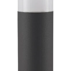 Lindby Tabyn Sockelleuchte, Rund, Dunkelgrau -Lampen Welt 9926012 7