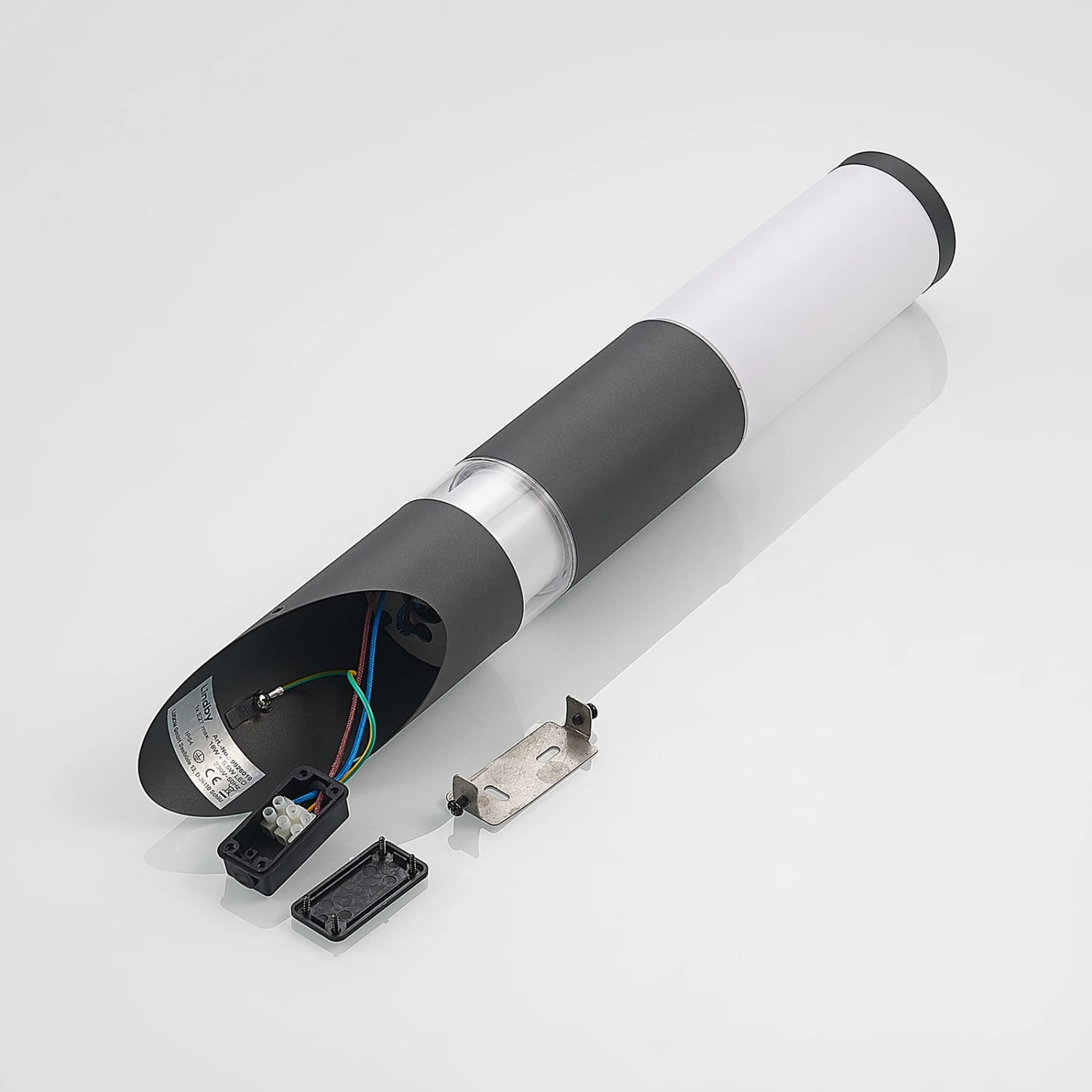 Lindby Okari Außenwandleuchte Mit Sensor Fackel 9 Lindby Okari Außenwandleuchte Mit Sensor Fackel – Bild 9