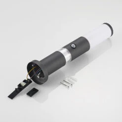 Lindby Okari Sockelleuchte Aus Alu Mit Sensor -Lampen Welt 9926021 8