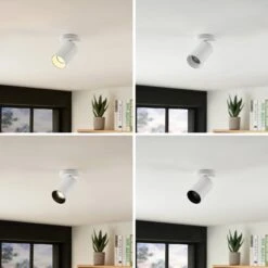 Arcchio BrinjaStrahler, Rund, 1-fl., Weiß -Lampen Welt 9928087 2