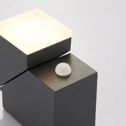 LED-Außenwandleuchte Sally, 1-flammig Mit Sensor -Lampen Welt 9932006 4