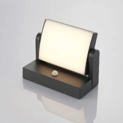 LED-Außenwandleuchte Sherin, Drehbar Mit Sensor 17 LED-Außenwandleuchte Sherin, Drehbar Mit Sensor -Lampen Welt 9932021 8