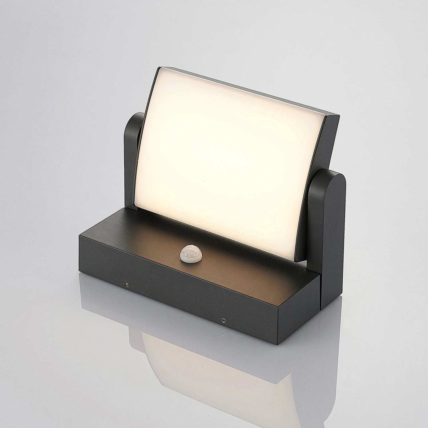 LED-Außenwandleuchte Sherin, Drehbar Mit Sensor 9 LED-Außenwandleuchte Sherin, Drehbar Mit Sensor – Bild 9