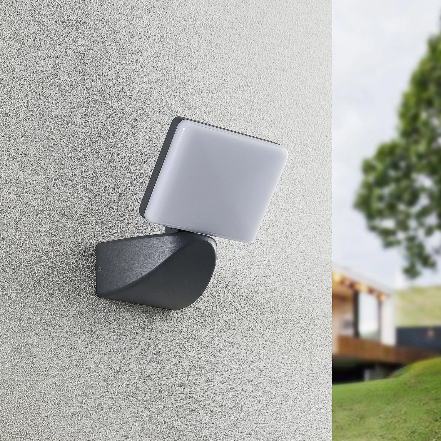 Lindby Melamika LED-Außenstrahler 2 Lindby Melamika LED-Außenstrahler – Bild 2