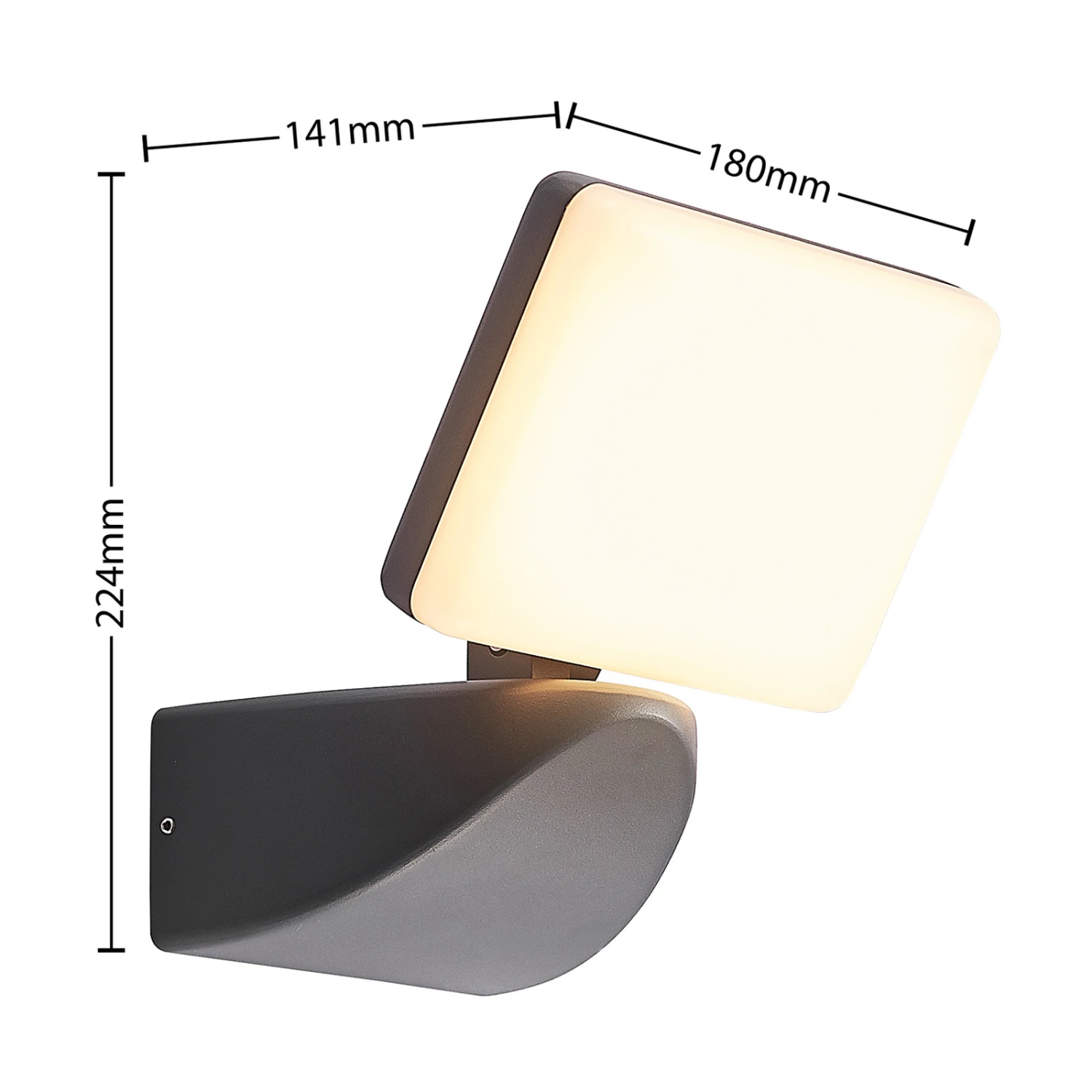 Lindby Melamika LED-Außenstrahler 5 Lindby Melamika LED-Außenstrahler – Bild 5