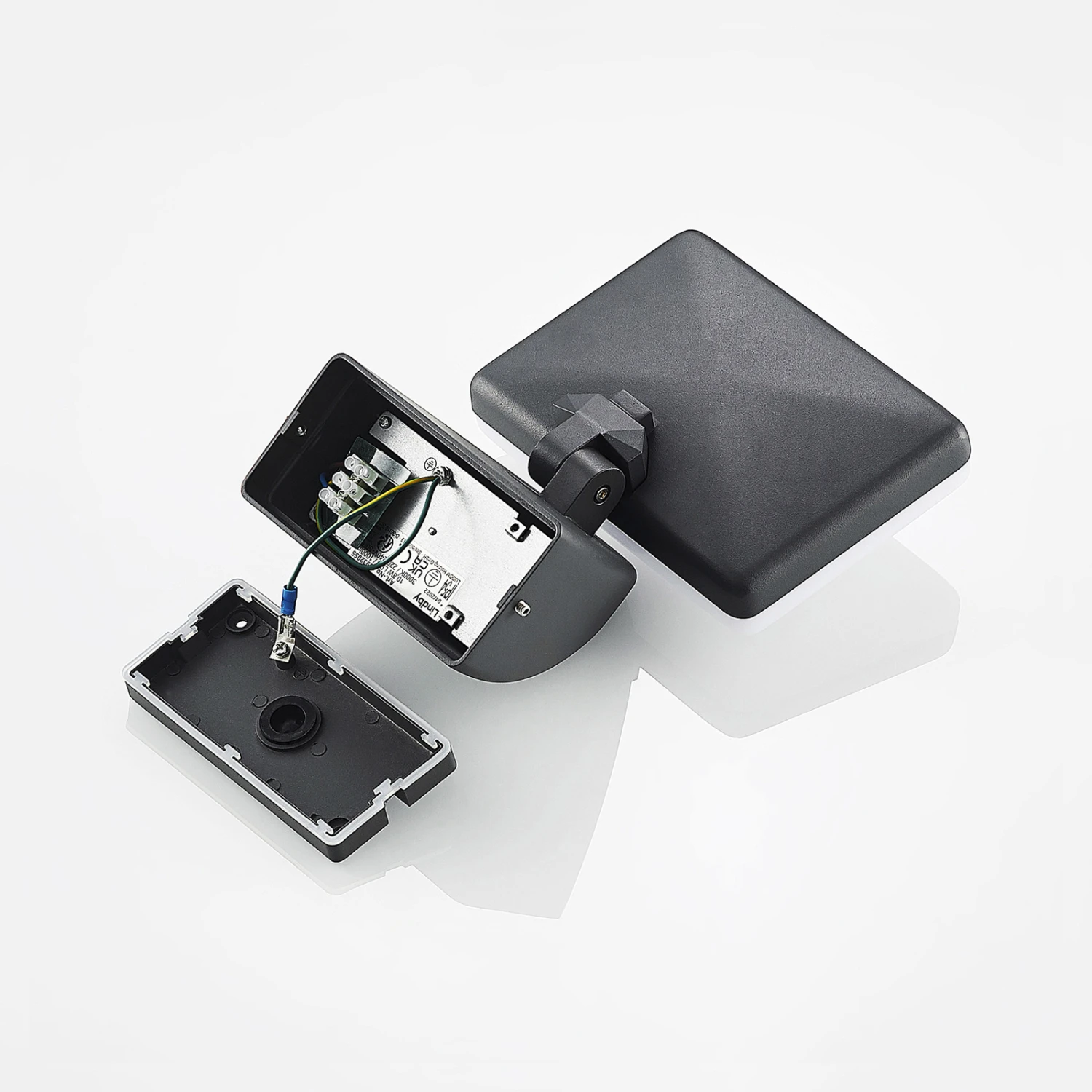 Lindby Melamika LED-Außenstrahler 9 Lindby Melamika LED-Außenstrahler – Bild 9