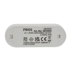 Prios Dalimi Tür- Und Fenstersensor, Smart Home -Lampen Welt 9933002 4