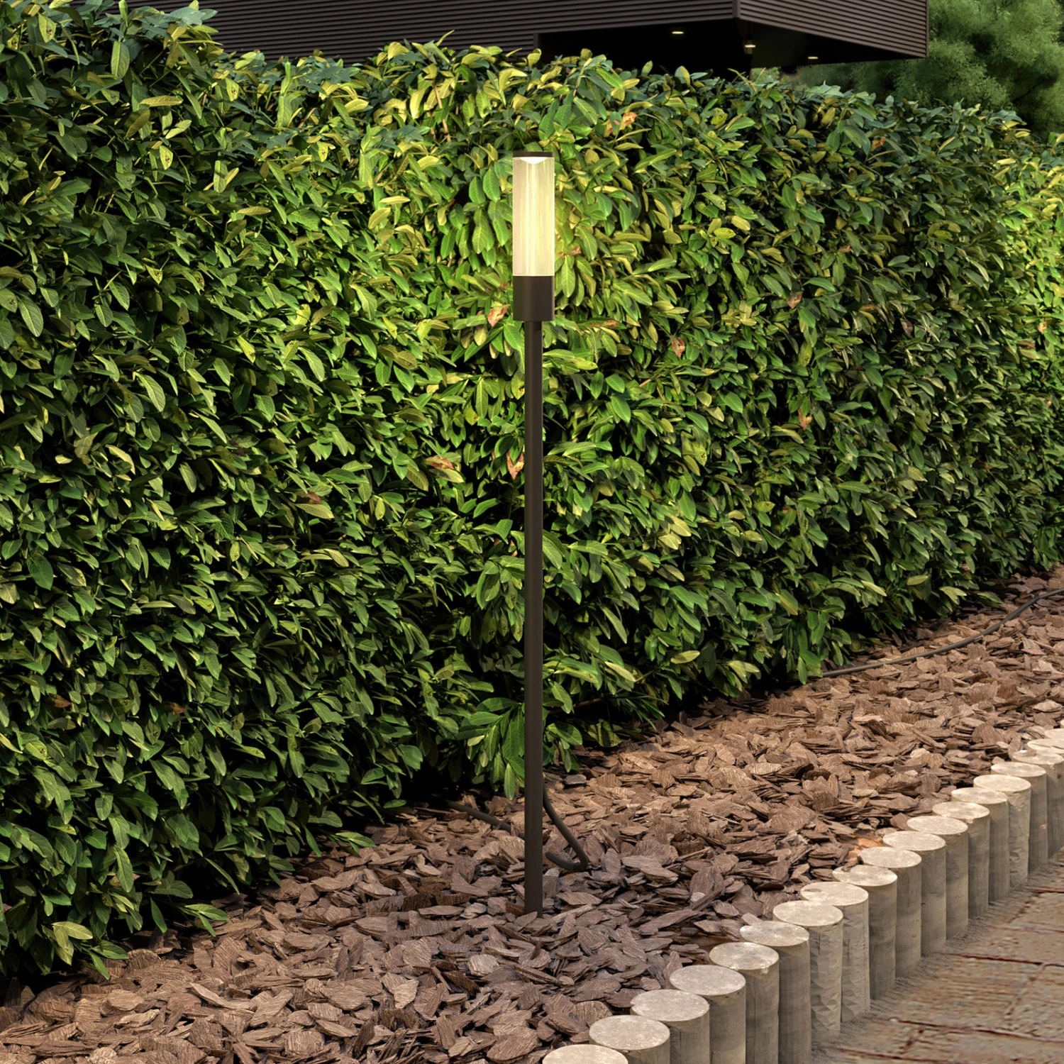 Lindby Laurelin LED-Erdspießleuchten-Set, 3 Stück 2 Lindby Laurelin LED-Erdspießleuchten-Set, 3 Stück – Bild 2