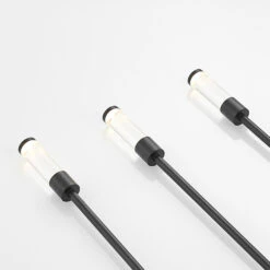 Lindby Laurelin LED-Erdspießleuchten-Set, 3 Stück 13 Lindby Laurelin LED-Erdspießleuchten-Set, 3 Stück -Lampen Welt 9934044 4