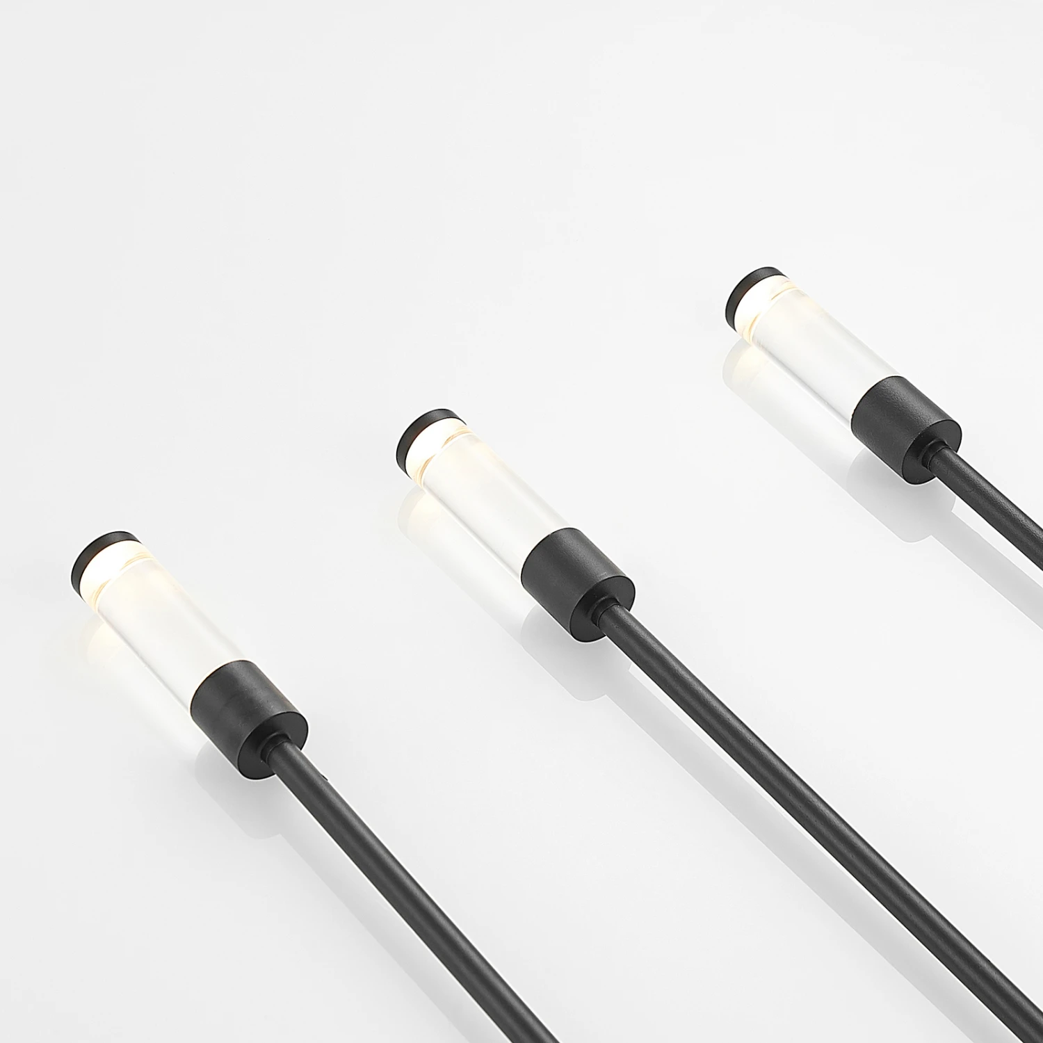 Lindby Laurelin LED-Erdspießleuchten-Set, 3 Stück 5 Lindby Laurelin LED-Erdspießleuchten-Set, 3 Stück – Bild 5