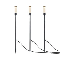 Lindby Laurelin LED-Erdspießleuchten-Set, 3 Stück 14 Lindby Laurelin LED-Erdspießleuchten-Set, 3 Stück -Lampen Welt 9934044 5