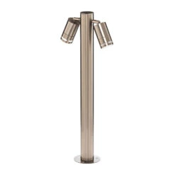 Lindby Azemina Wegeleuchte, V4A, Zweiflammig -Lampen Welt 9934072 2