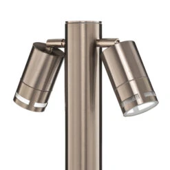 Lindby Azemina Wegeleuchte, V4A, Zweiflammig -Lampen Welt 9934072 3