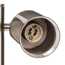 Lindby Azemina Wegeleuchte, V4A, Zweiflammig -Lampen Welt 9934072 6