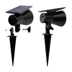 Prios Jostiras LED-Solarstrahler Mit Erdspieß -Lampen Welt 9934143 5