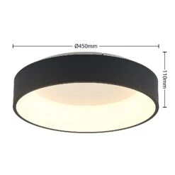 Arcchio Aleksi LED-Deckenleuchte, Ø 45 Cm, Rund -Lampen Welt 9939037 4