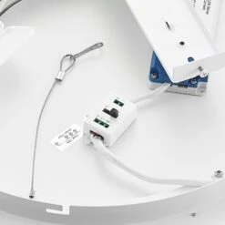 Arcchio Aleksi LED-Deckenleuchte, Ø 45 Cm, Rund -Lampen Welt 9939037 8