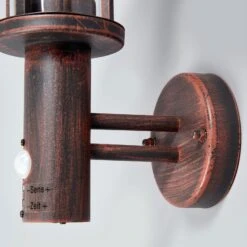 Sensor-Außenwandleuchte Pavlos Mit LED -Lampen Welt 9945245 3