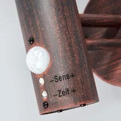 Sensor-Außenwandleuchte Pavlos Mit LED -Lampen Welt 9945245 4