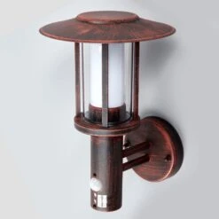 Sensor-Außenwandleuchte Pavlos Mit LED -Lampen Welt 9945245 7