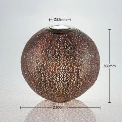 Lindby Eddis Ornament-LED-Solarleuchte, Kugel -Lampen Welt 9945351 2