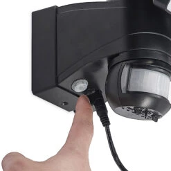 Prios Kalvito LED-Solar-Wandstrahler Sensor, 3-fl. -Lampen Welt 9945517 6