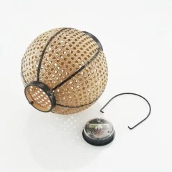 Lindby Lemark LED-Solarlaterne, Kugel, Tragbar -Lampen Welt 9945519 10