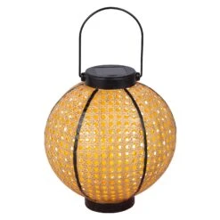 Lindby Lemark LED-Solarlaterne, Kugel, Tragbar -Lampen Welt 9945519 8