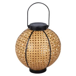 Lindby Lemark LED-Solarlaterne, Kugel, Tragbar -Lampen Welt 9945519 9